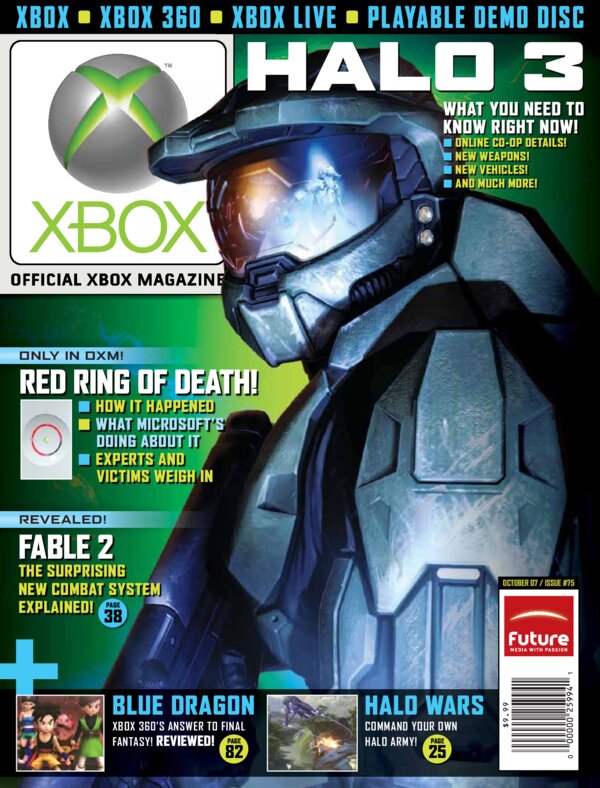Official Xbox Magazine US   Issue 075 cover